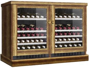 Винный шкаф Dometic C50G Double Wooden Zebrano фото в Тюмени