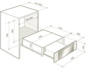 Подогреватель De Dietrich DWD 1114 X фото 2 в Тюмени