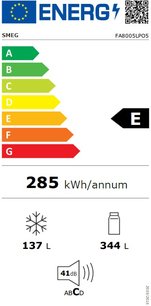 Холодильник Смег FA8005LPO5 фото 4 в Тюмени Холодильник Smeg FA8005LPO5 фото 4 в Тюмени
