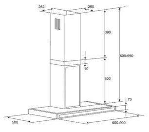 Вытяжка Куперсберг DDA 660 фото 2 в Тюмени Вытяжка Kuppersberg DDA 660 фото 2 в Тюмени