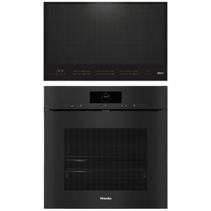 Miele (варочная панель KM7678 FL + духовой шкаф H 7860 BPX OBSW) фото в Тюмени Miele (варочная панель KM7678 FL + духовой шкаф H 7860 BPX OBSW) фото в Тюмени