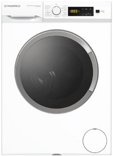 Стиральная машина Maunfeld MFWM127WH100 ST INVERTER SLIM фото в Тюмени