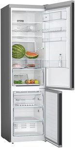 Холодильник с нижней морозильной камерой BOSCH KGN39XC28R фото 4 в Тюмени Холодильник с нижней морозильной камерой BOSCH KGN39XC28R фото 4 в Тюмени