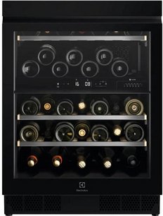 Встраиваемый винный шкаф Electrolux EWUD040B8B фото в Тюмени