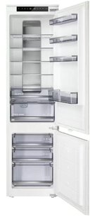 Встраиваемый холодильник Маунфилд MBF19354NFWGR LUX фото 2 в Тюмени Встраиваемый холодильник Maunfeld MBF19354NFWGR LUX фото 2 в Тюмени
