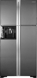 Холодильник Хитачи R-W662 PU3 GGR фото в Тюмени Холодильник Hitachi R-W662 PU3 GGR фото в Тюмени