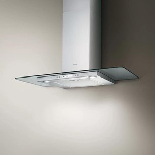 Вытяжка Элика FLAT GLASS PLUS IX/A/90 фото 2 в Тюмени Вытяжка Elica FLAT GLASS PLUS IX/A/90 фото 2 в Тюмени