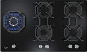 Газовая варочная поверхность KRONA GRANDE 90 BL фото 2 в Тюмени