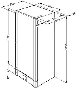 Винный шкаф Smeg SCV115S-1 фото 3 в Тюмени