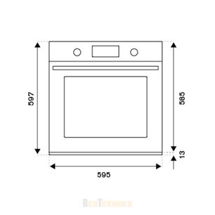 Духовой шкаф Бертаззони F605HEREKAC фото 4 в Тюмени Духовой шкаф Bertazzoni F605HEREKAC фото 4 в Тюмени