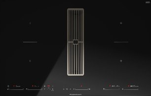 Варочная панель с вытяжкой Куперсбуш KMI 8590.0 SR Silver Chrome фото в Тюмени Варочная панель с вытяжкой Kuppersbusch KMI 8590.0 SR Silver Chrome фото в Тюмени