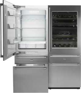 Встраиваемый комбинированный холодильник Аско RF2826 S фото 4 в Тюмени Встраиваемый комбинированный холодильник Asko RF2826 S фото 4 в Тюмени