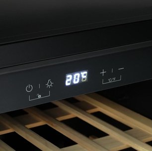 Встраиваемый винный шкаф Korting KFW 501 SL GXN фото 3 в Тюмени