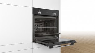 Встраиваемый духовой шкаф BOSCH HBF512BA0R фото 4 в Тюмени Встраиваемый духовой шкаф BOSCH HBF512BA0R фото 4 в Тюмени