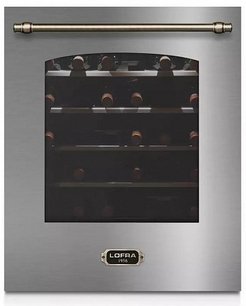 Встраиваемый винный шкаф Lofra ZBRS36T BRONZE фото в Тюмени