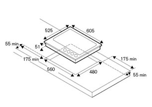 Варочная панель Bertazzoni P604LMODGNE фото 4 в Тюмени
