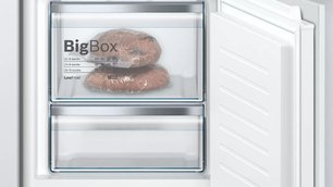 Встраиваемый двухкамерный холодильник Бош KIS87AF30U фото 4 в Тюмени Встраиваемый двухкамерный холодильник Bosch KIS87AF30U фото 4 в Тюмени