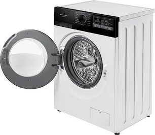 Стиральная машина Maunfeld MFWM1410STWH03 фото 4 в Тюмени