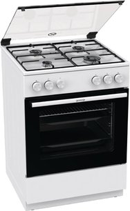 Газовая плита Горение GG6A10WJ фото в Тюмени Газовая плита Gorenje GG6A10WJ фото в Тюмени