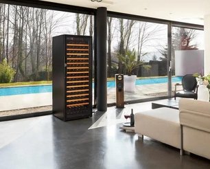 Монотемпературный винный шкаф EuroCave V-PURE-L P-300042-L фото 3 в Тюмени