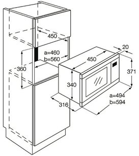 Микроволновая печь AEG MC1763E-M фото 4 в Тюмени