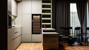 Встраиваемый винный шкаф Meyvel MV66-KBB1 фото 2 в Тюмени