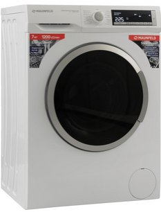 Стиральная машина Maunfeld MFWM127WH200 ST INVERTER SLIM фото 3 в Тюмени
