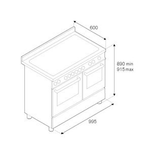Варочный центр Bertazzoni MAS1006MFEDCRT фото 4 в Тюмени