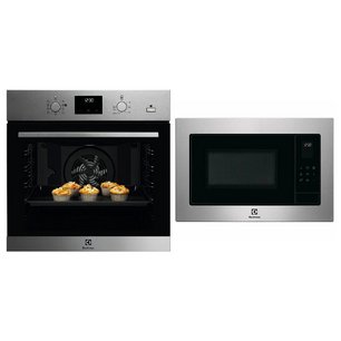 Electrolux (духовой шкаф EOD3H50TX + микроволновая печь EMS4253TEX) фото в Тюмени