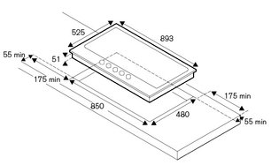 Варочная панель Bertazzoni P905LMODGNE фото 4 в Тюмени