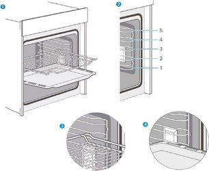 Духовой шкаф Korting OKB 9261 CPGN фото 4 в Тюмени