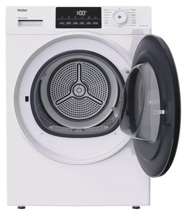 Сушильная машина Хайер HD90-A2929B фото 2 в Тюмени Сушильная машина Haier HD90-A2929B фото 2 в Тюмени