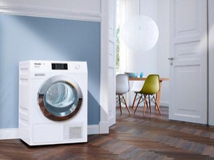 Сушильная машина Миле TCR 870 WP Chrome Edition новая с витрины фото 3 в Тюмени Сушильная машина Miele TCR 870 WP Chrome Edition новая с витрины фото 3 в Тюмени