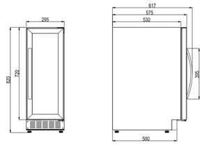 Винный шкаф Dometic C20G Classic фото 3 в Тюмени