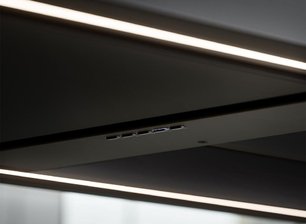 Вытяжка Фалмек EUROPA EVO IS. 175 BLACK фото 2 в Тюмени Вытяжка Falmec EUROPA EVO IS. 175 BLACK фото 2 в Тюмени