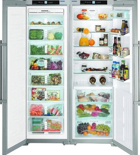 Холодильник Либхер SBSes 7253 Premium BioFresh NoFrost фото в Тюмени Холодильник Liebherr SBSes 7253 Premium BioFresh NoFrost фото в Тюмени