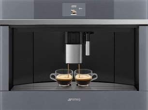 Встраиваемая кофемашина Смег CMS4104S фото 2 в Тюмени Встраиваемая кофемашина Smeg CMS4104S фото 2 в Тюмени