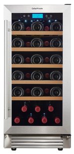 Встраиваемый под столешницу винный шкаф CellarPrivate CP032-1T фото 3 в Тюмени