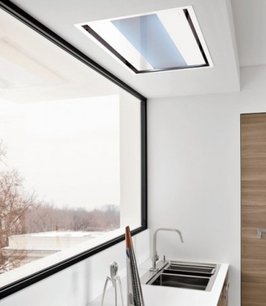 Встраиваемая вытяжка Фалмек Nuvola isola 90 white фото 2 в Тюмени Встраиваемая вытяжка Falmec Nuvola isola 90 white фото 2 в Тюмени