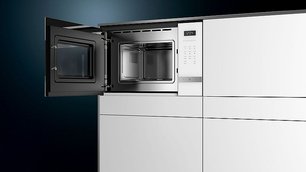 Микроволновая печь Сименс BF525LMW0 фото 3 в Тюмени Микроволновая печь Siemens BF525LMW0 фото 3 в Тюмени