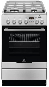 Комбинированная плита Electrolux EKK954904X фото в Тюмени