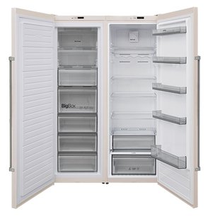Холодильник Vestfrost VF395-1F SBB (VF395SB + VF391SB) фото 2 в Тюмени