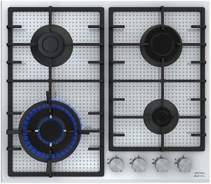 Газовая варочная поверхность KRONA ARDORE 60 WH фото в Тюмени