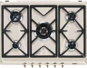 Варочная панель Smeg SRV876AVOGH фото в Тюмени