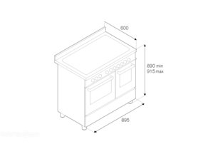 Варочный центр Bertazzoni HER905IMFEDNET фото 4 в Тюмени