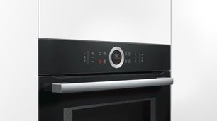 Компактный духовой шкаф Бош CMG633BB1 фото 2 в Тюмени Компактный духовой шкаф Bosch CMG633BB1 фото 2 в Тюмени