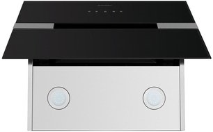 Вытяжка Маунфилд MERSEY 50 Inox Glass black фото 2 в Тюмени Вытяжка Maunfeld MERSEY 50 Inox Glass black фото 2 в Тюмени