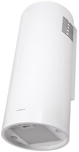 Вытяжка Maunfeld DRUM Wall 35 белый фото 2 в Тюмени