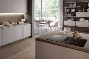 Варочная панель со встроенной вытяжкой Faber Galileo Linear F830 фото 4 в Тюмени