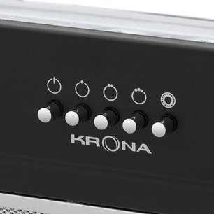 Встраиваемая вытяжка Krona ELISA 600 BLACK PB фото 3 в Тюмени Встраиваемая вытяжка Krona ELISA 600 BLACK PB фото 3 в Тюмени